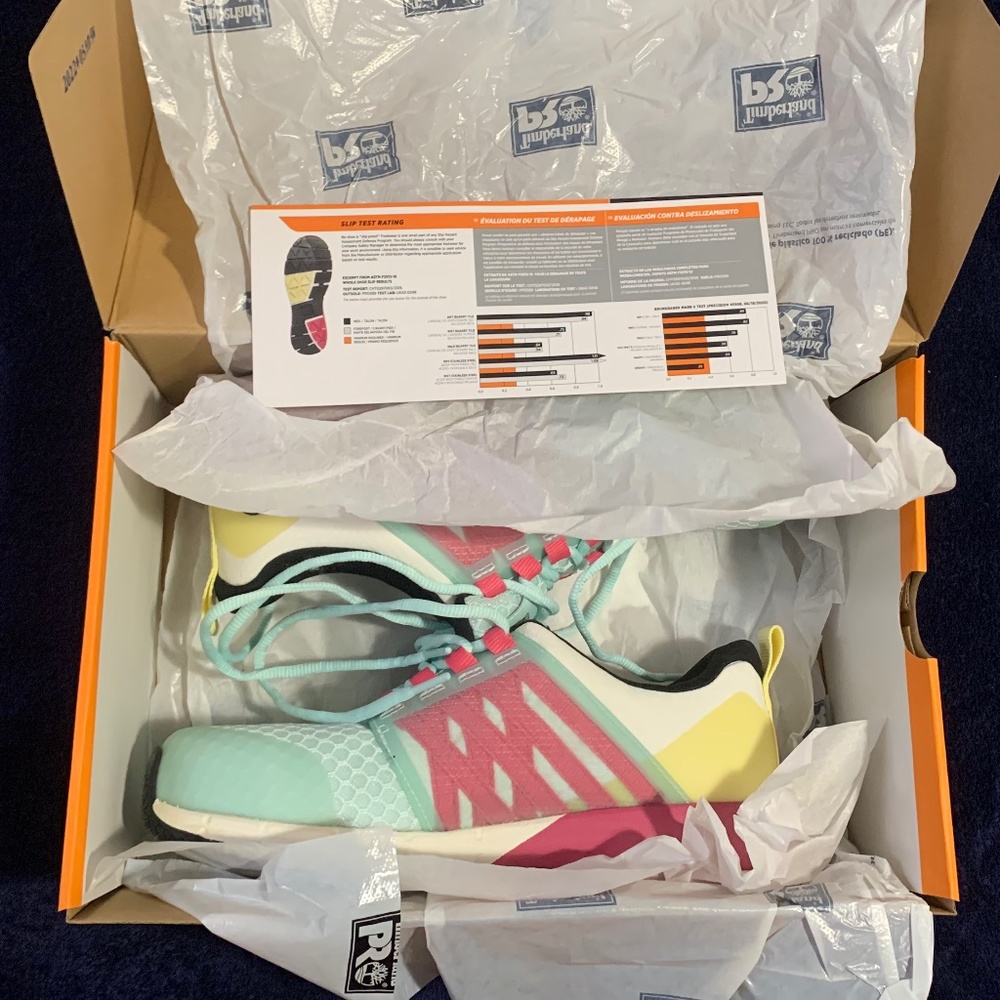 Timberland pros composite shoe